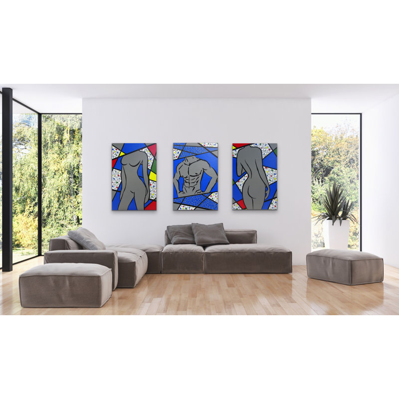 The Beauty Of Her #1 Painting by Eddie Bruckner