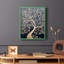 Paysages série CLX III - reproduction encadrée de qualité supérieure - prête à être accrochée - aucun clou requis-34617984-34617986
