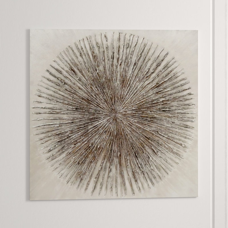 Abstract Print by Beverly Fuller, Glass Coat