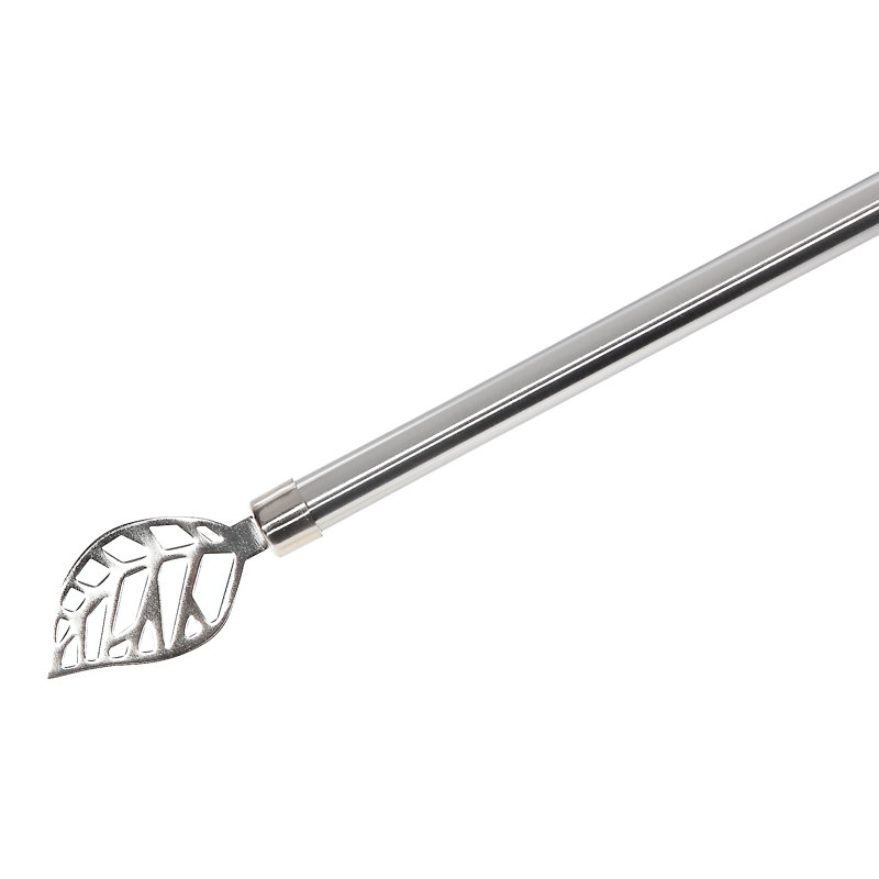 Tringle à rideaux simple réglable Aristarchos, 28" - 48"