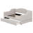 Upholstered Daybed, Sofa Bed With LED Belt And 2 Drawers, Linen Tufted Day Bed For Living Room, Bedroom-2109833748-2109833744