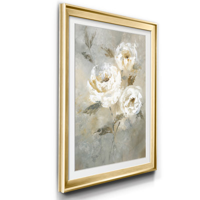Doux et audacieux II - Cadre photo, reproduction d'art sur papier