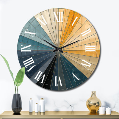 Horloge murale Mid-Century New Balance