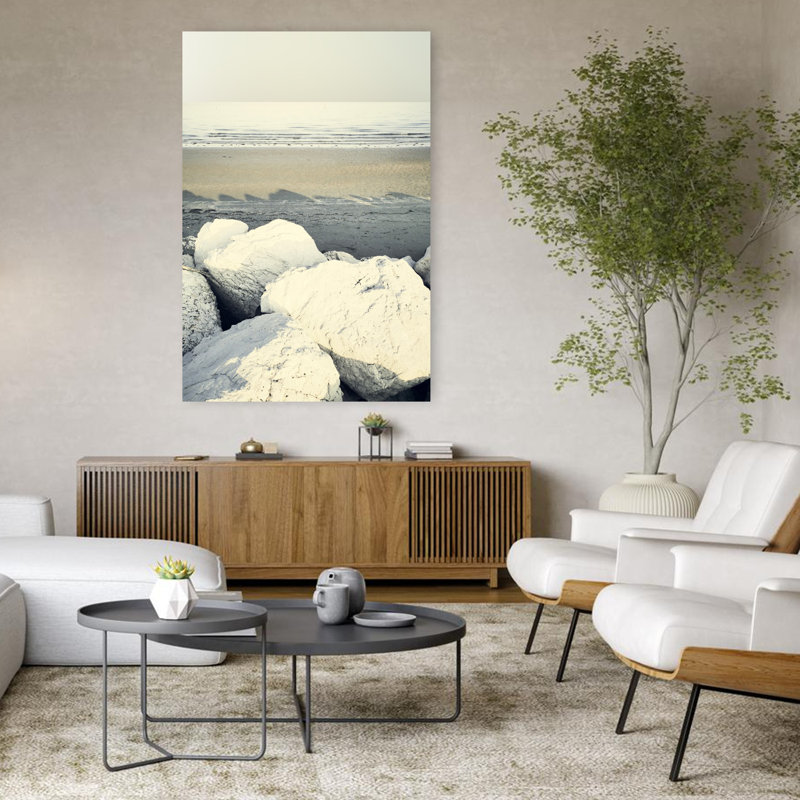 Art contemporain contemporain sur toile, H 48 po x l 32 po