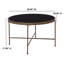 Coffee Table with Metal Frame