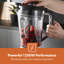 GEEPAS Electric Jug Blender Smoothie Maker, 1200W