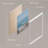 " Aerial View Blue Ocean Wave Beach Shore " 4 - Pieces-90605212-90605213