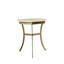 Mariette Himes Gomez Marble End Table