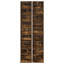  CD Cabinet Engineered Wood Indoor Media Storage Unit Rack Bedroom Home