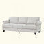 Canapé en tissu rembourré 83 po-1944939340