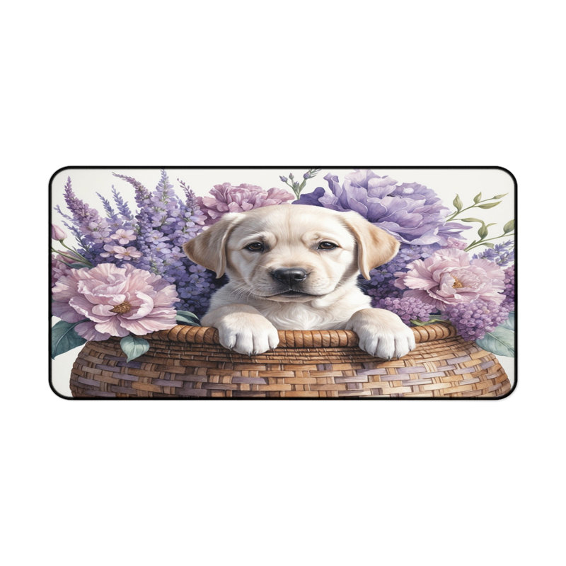 Polyester Desk Pad, 23.6x13.8