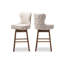 Tabouret de bar pivotant de 30,51 po-85703890