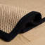 Tapis uni en fibres de sisal Trinidad-110326271