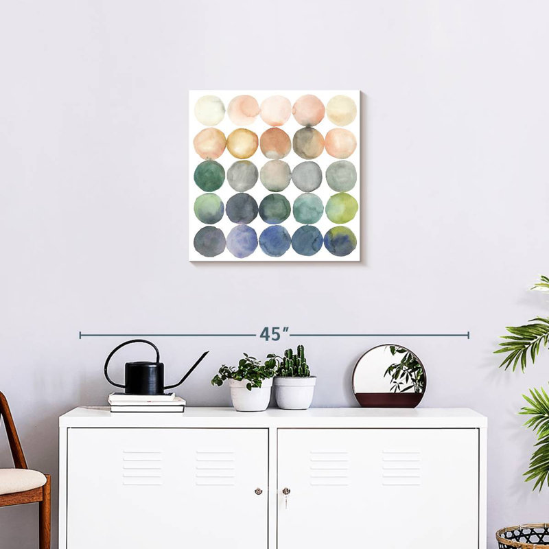 Avery Color Relations I, H 20 po x l 20 po