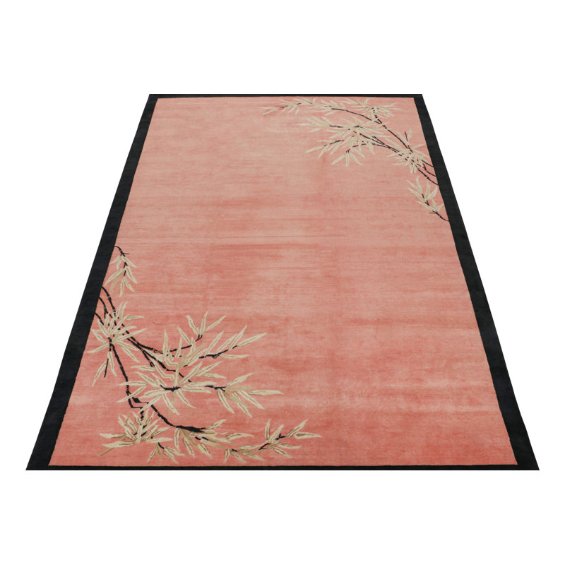 Hand Knotted Wool Area Rug, Rectangle 10' x 14'