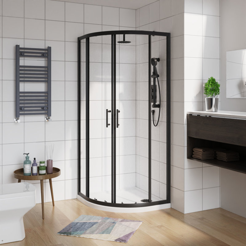 80cm x 80cm x 190cm Quadrant Shower Enclosure