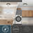 Humayraa Glass LED Flush Mount-2 Pack-121338250