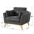 Ljubinko Upholstered Armchair-3275588