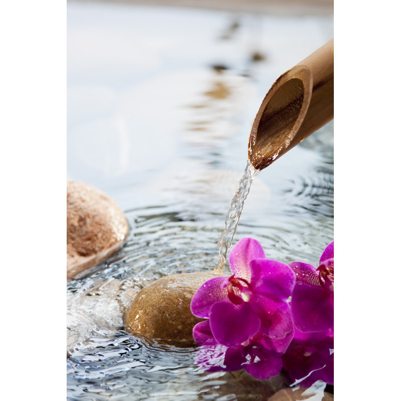 Source Of Soothing Water And Femininity - Wrapped Canvas Print, 46cm H x 30cm W x 3.8cm D