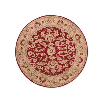 Tapis ronds touffetés à la main Hinnenkamp