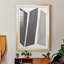 Colorblock Artifact I - reproduction de cadre photo-1172986209-1172986208