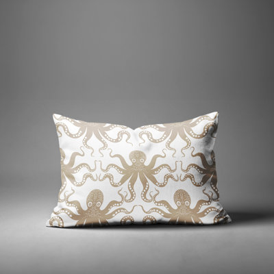 Barnon Reversible Throw Pillow