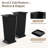 Tall Round Planter with Drainage Holes (Set of 2) for Indoor/Outdoor Use-236645130