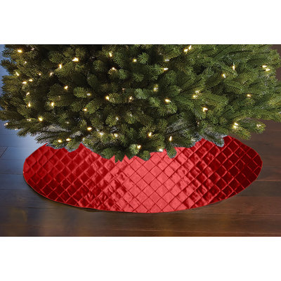Geometric Tree Skirt