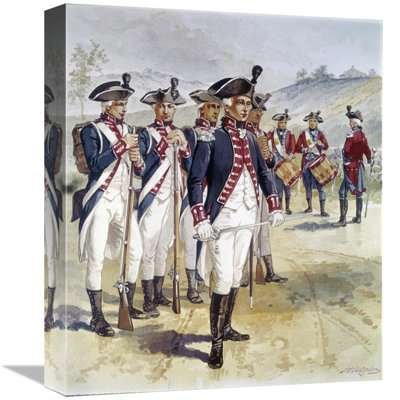 " Infantry And Musicians "