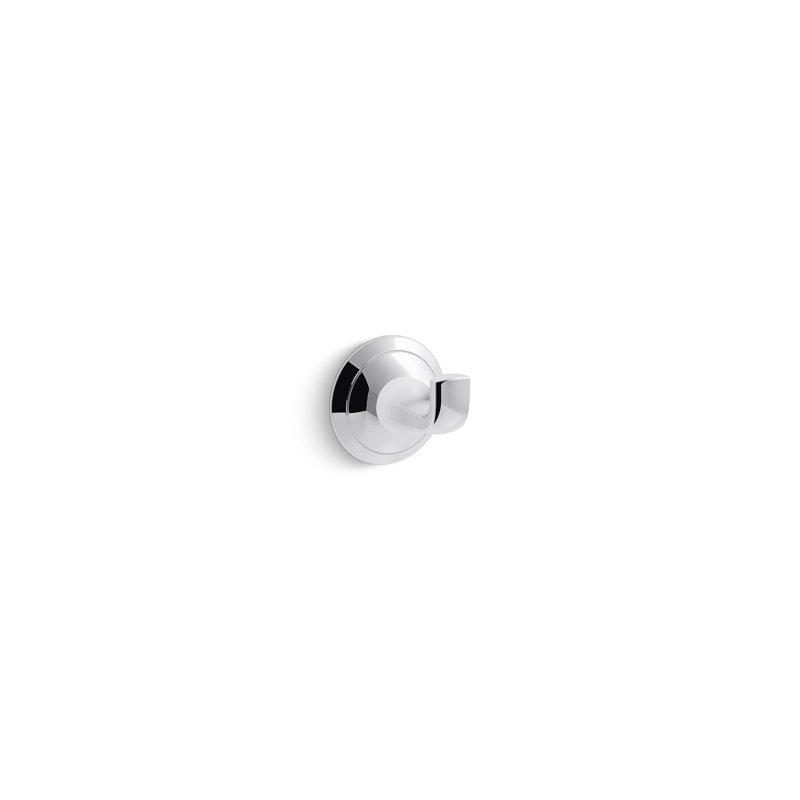 Script™ Towel Hook, Chrome