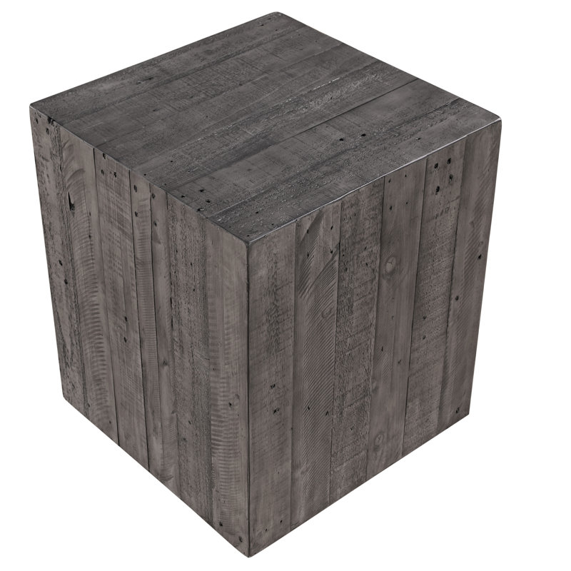 Fellner Colson Solid Wood End Table