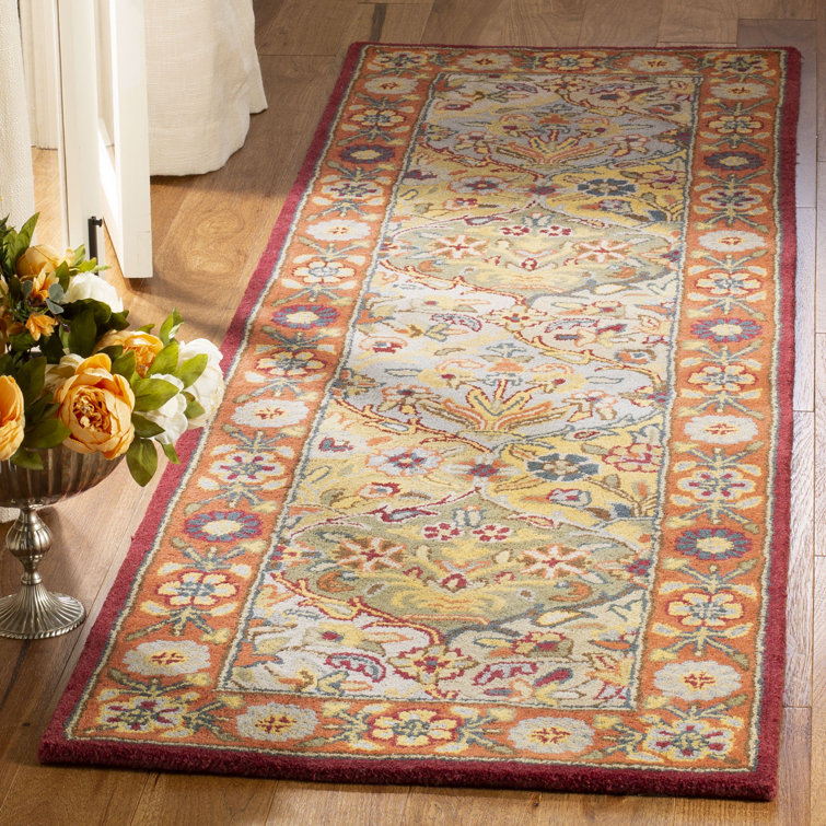 Balthrop Hand Tufted Wool Rug