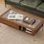 Table basse simple de style simple