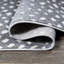 Tapis gris clair / crème Lindhaus-1125171500