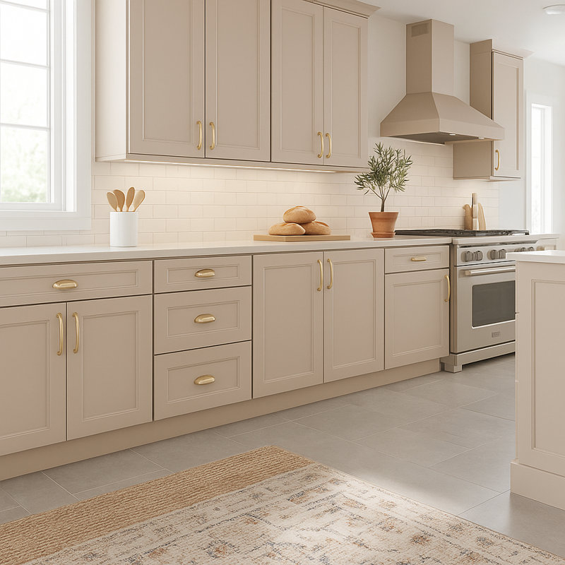 Dwelling Full Access Finish Chip, Alabaster, Maple