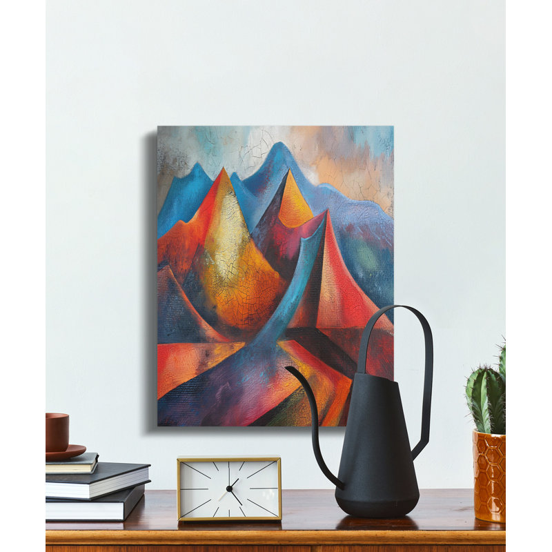 1 Piece Wrapped Canvas Wall Art Set, 25.4 cm H x 20.32 cm W