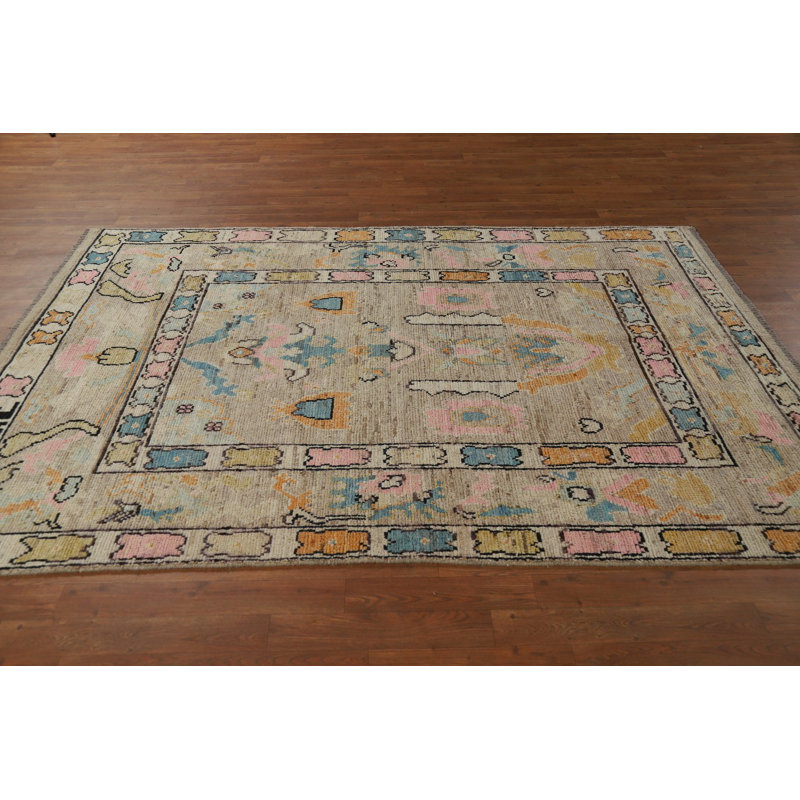 Tapis turc Oushak 5 x 8