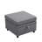 6 - Piece Upholstered Pullout Sofabed With Storage