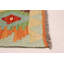 Tapis unique vert clair de 3 pi 11 po x 5 pi 5 po