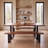 Sierra Live Edge 72" Dining Table
