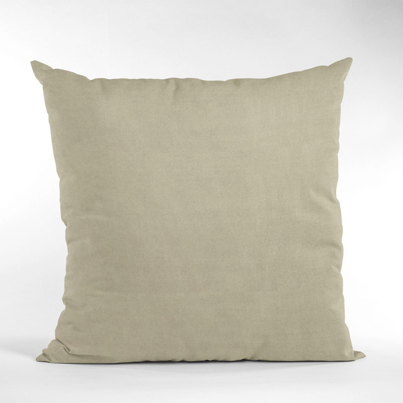 Coussin Plutus, 26 po x 26 po, Huître