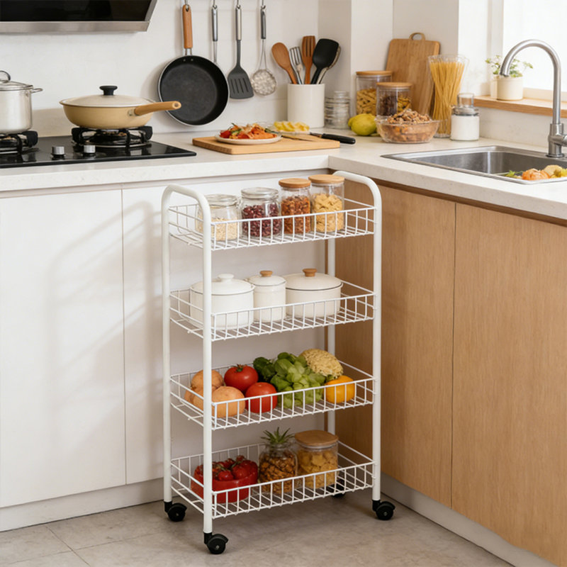 60cm W Metal Storage Rack