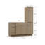 Meuble-lavabo simple 57 po Disar-118864863