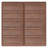 Ellis 36"W Upholstered Vegan Leather Modern Square Coffee Table Storage Ottoman with Split Lift-Top-480382376