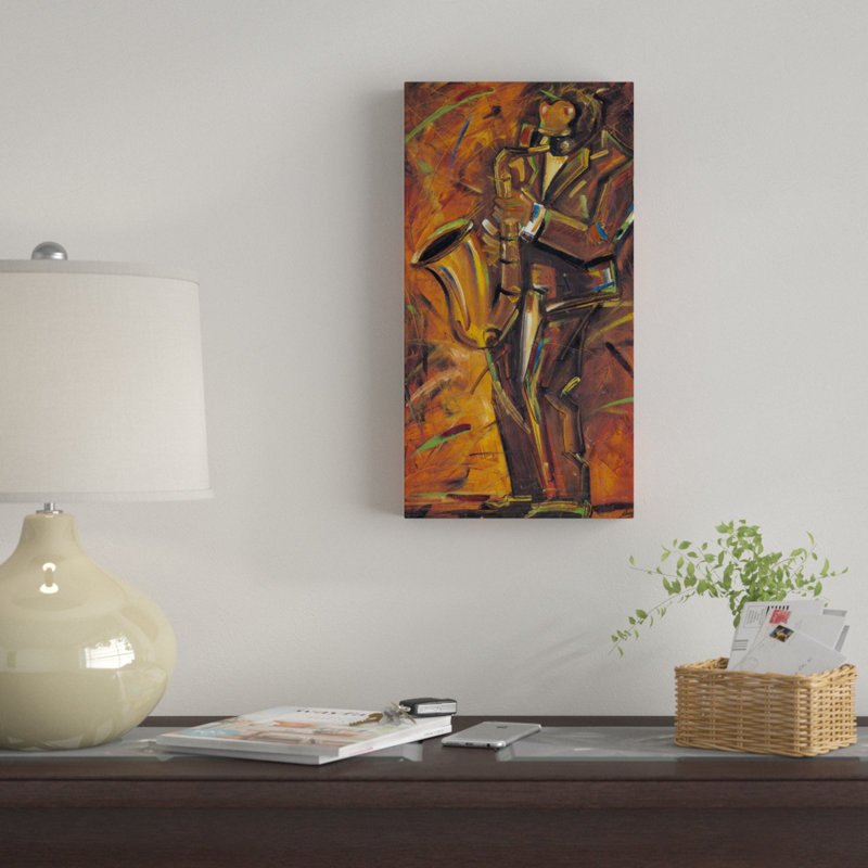Modern & Contemporary, 19" H x 10" W x 2" D