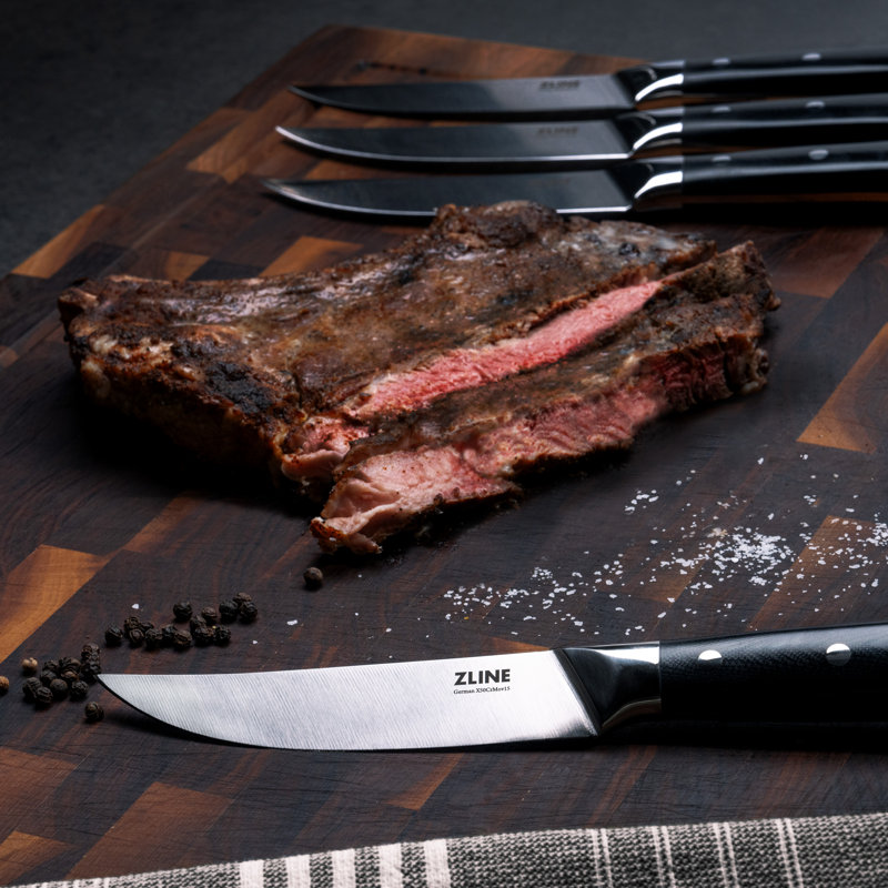 Ensemble de 6 couteaux à steak allemand ZLINE (STK-GS-6)