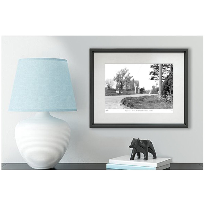 Scaynes Hill, The Post Office C1955 by Francis Frith - Single Picture Frame Print, 28cm H x 36cm W x 2.3cm D