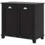 Armoire pour panier à linge inclinable HOMcom