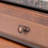 1 1/3" Mushroom Knob With Backplate(G016)-133353151