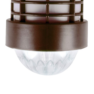 Low Voltage Solar Powered Integrated LED Fence Post Cap Light Pack